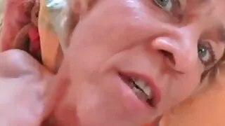 Desperate Petite German Granny Rita Gets Assfucked By Stud
