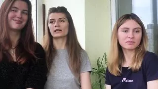 Uninhibited Threesome: These Girls are Horny as Hell