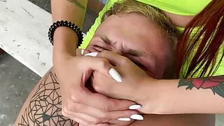 Home Smother and Ass Smothering Femdom Outdoor by Sofi