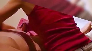 Dick Wax With Happy Beautician