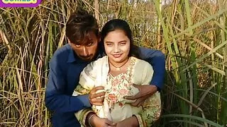 Aunty’s boobs squeezed in public with best friends