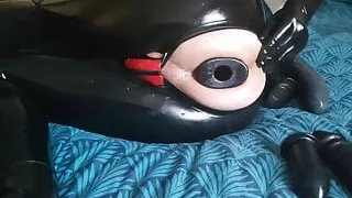 Streching my sissy ass