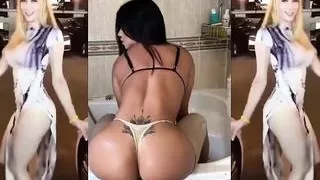 PAWG Twerk BBC SBS PMV
