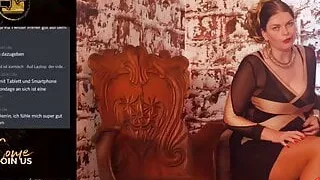 Chastity, Dilator, Selfbondage - BNH Discord Stream #1