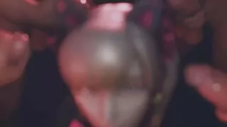 Black Cat D.Va Bukkake (Animation With Sound)