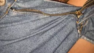 I went out with no panties under my sexy tight shorts