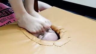 TSM - Dylan Rose uses a foot smother box on me