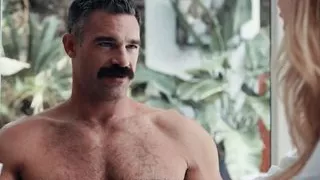 Blonde gets pussy creampied