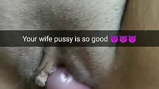 Your wife’s cheating pussy is ready for my cock! - Milky Mari