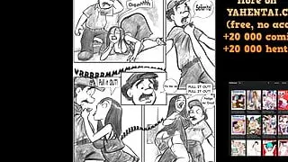 In The Elevator JABComix