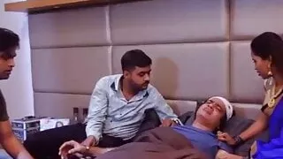 Patni ki hot saheli aayi thi ghar pe husband ne chod diya