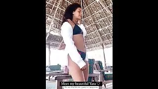 Sindy Auvity (influencer singer) insta stories compilation