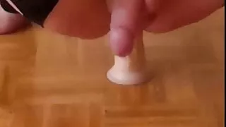 Anal fun for sexy SissyBoy Andrea in her first home video