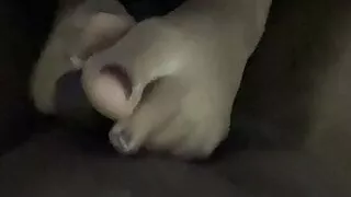 Footjob