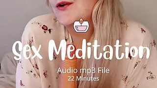 Sex Meditation JOI – English Audio Dirty Talk