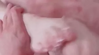 Demanding Step Sis go ahead and Jerk off all over my Feet