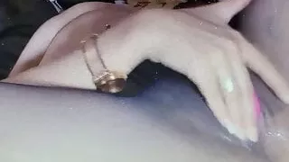 Seamless pantyhose pussy creamy cum pussy