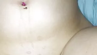 Carlee getting a cumshot