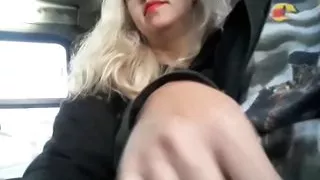 Blowjob on the bus