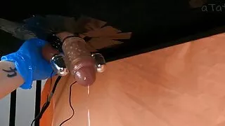 Milking Table with Post Orgasm Torment