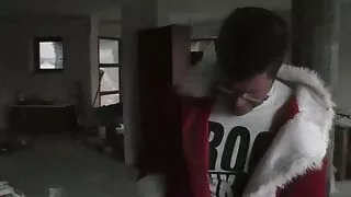 Slut sucks cock on camera and rides