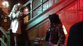 Busty whores group fucking