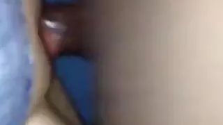 Latina Slut Wife Takes BBC Creampie cum bab squirt bull