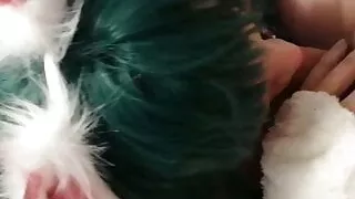 BelleBee Tiktok Porn – she likes blow dicks as catgirl Neko