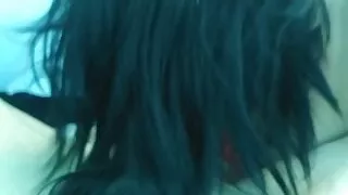 Sweetlanka cool sucked my cock in tent