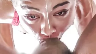 Face fucked Latina Teens Enjoying BWC Compilation