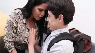 fickt Student, um seinen Mund zu halten