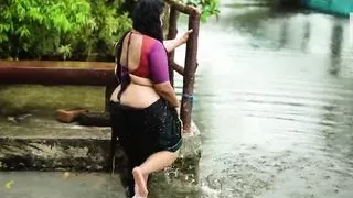 Enjoy The Rain With Sutan, Monsoon Diary, Purple Love