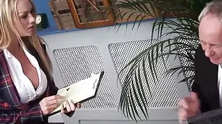 Paige Ashley – the life of the party, double penetration, riding