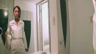 Japanese Screaming cheating Wife got a Creampie from a Stranger