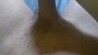 Big thick hairy cock very hard