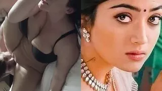 Rashmika fucking