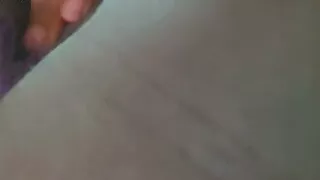 young black bitch rubbing pussy