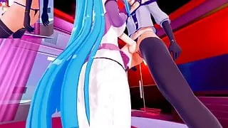 Wet service for Femboy  (ME!ME!ME!)