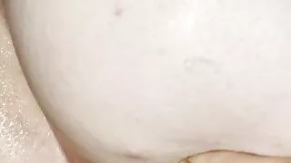 Got my cock in this bitch with a fat ass