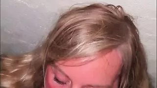 Tasha’s Public Piss Blowjob and Wet Walk