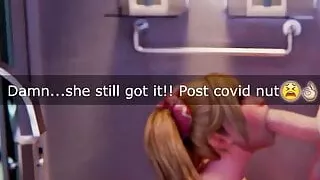 Bathroom Blowjob Snap