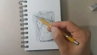 How to draw breast 4x