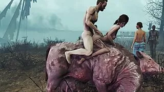 Fallout 4 – On the two-headed cow