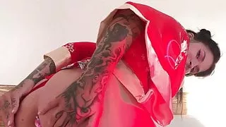 Alt girl’s pussy is the best