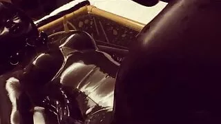 Kigurumi all in black