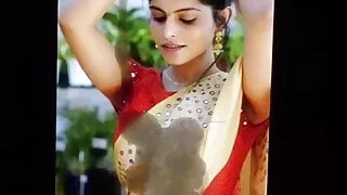 Cum on Mounika Reddy