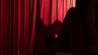 Sexy Asian girl makes a deal in shady AMP