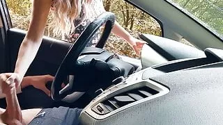 Amateursex, Auto, Flashen, Versteckter Sex, Sex im Freien, Portugisischer Sex