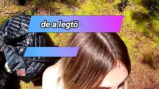 Hungarian - Szuka Lany Deepthroats Nekem Az Erdoben, Lesz Sz