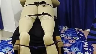 Zentai fucking table sex slave penis femdom hog behind bts